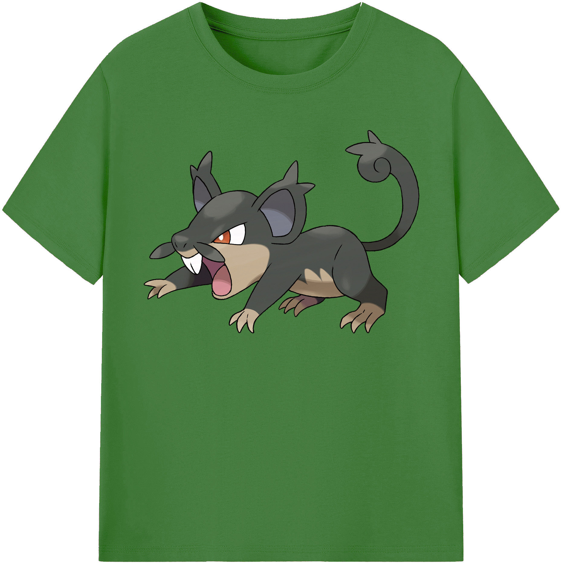 （画像用） ポケットモンスター Pokémon レディースカジュアルプリントTシャツ（綿100％）